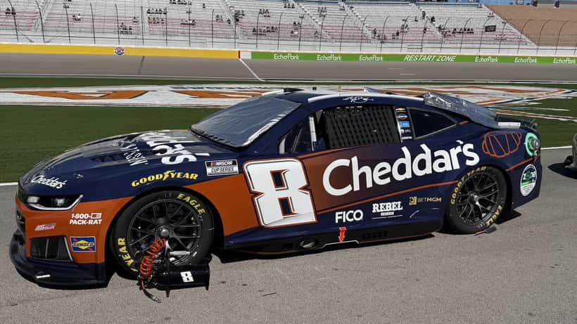 Kyle Busch i NASCAR Cup Series, Las Vegas 2026