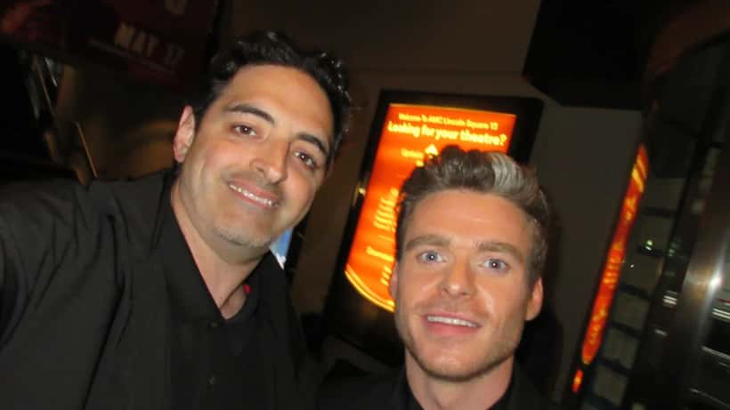 Richard Madden, protagonista de Citadel temporada 2 en Amazon Prime Video 2026