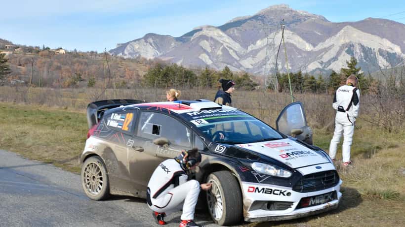 Ott Tänak kilpailemassa 2016 Rally Monte Carlossa — WRC-mestari otti tauon 2026