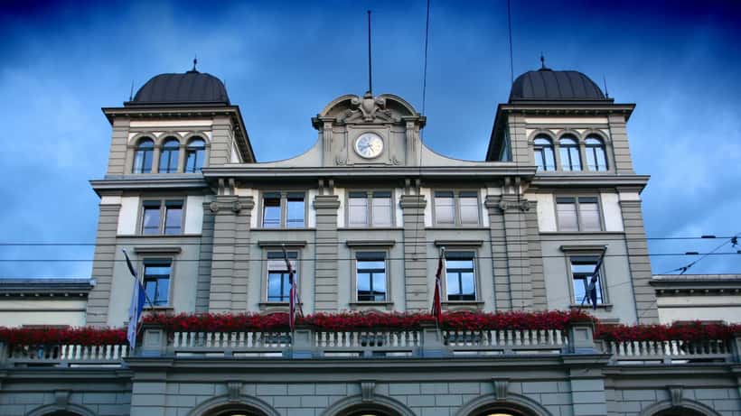 Gare principale de Winterthour (Bahnhof Winterthur), Canton de Zurich, Suisse