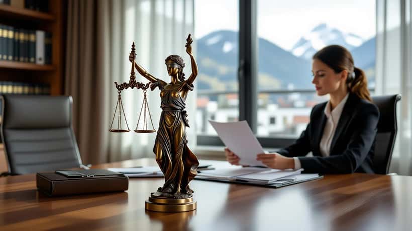 Balance de la justice et conseil juridique pour victimes d'agression en Suisse