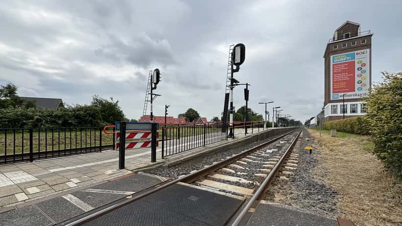 Spoorwegstation Wehl in Nederland – spoorsabotage september 2026