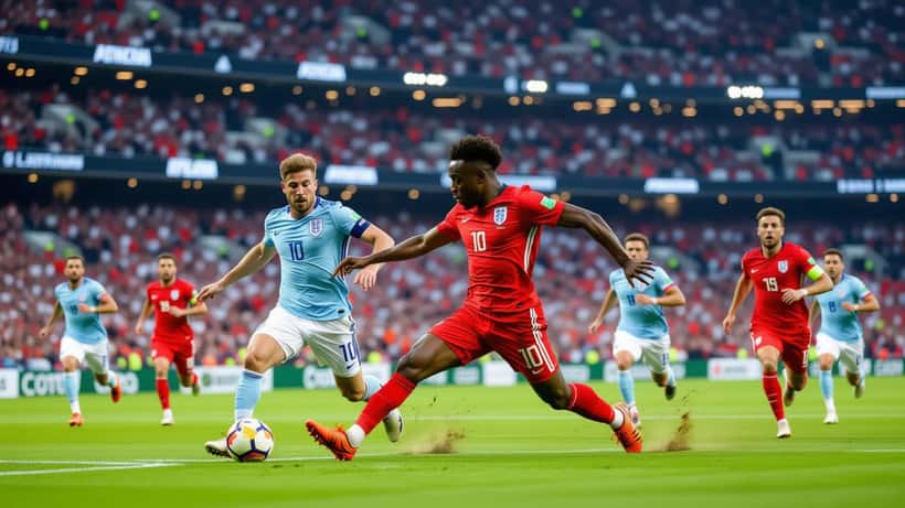 England vs Croatia futebol 2026 análise especializada