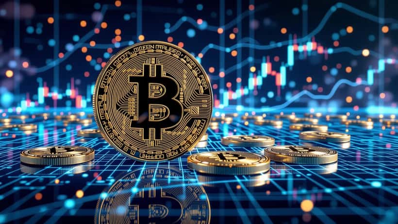 Gráfico del precio de bitcoin con análisis experto para 2026