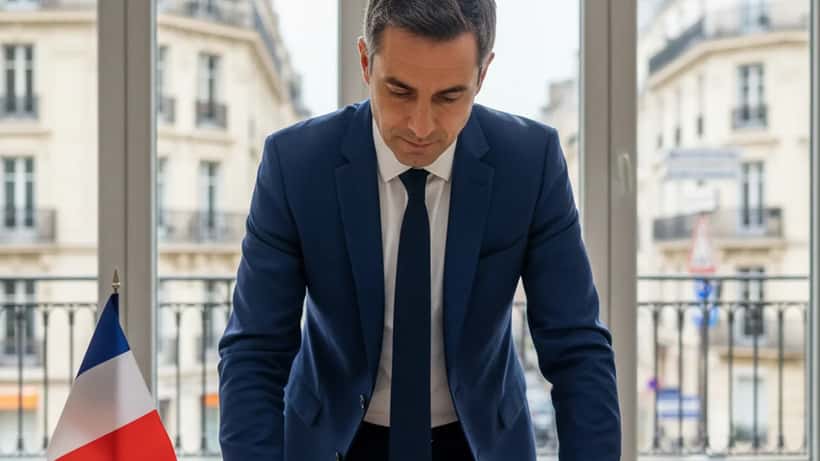 Conseiller en patrimoine examinant des documents sur le taux du Livret A en 2026