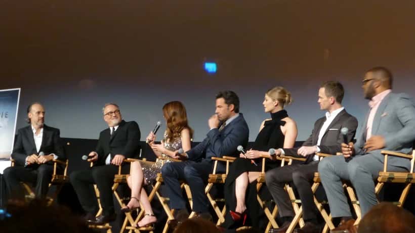 Gone Girl premiär på 52:a New York Film Festival – en film om falsk anklagelse och juridik