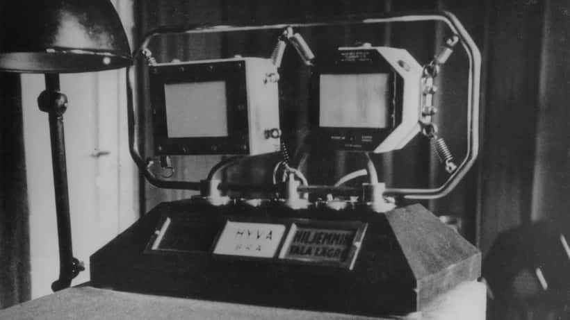 Radio studio microphones used during live broadcasting
