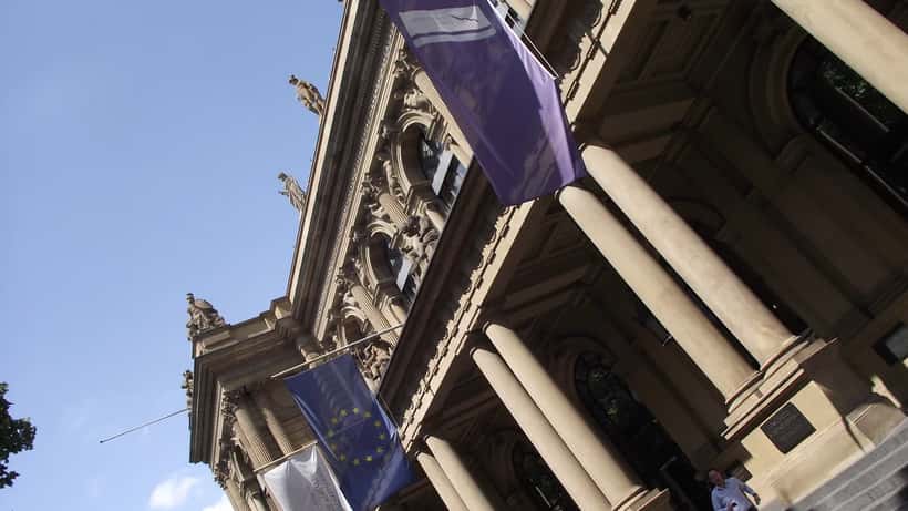 Frankfurter Börse — DAX Altersvorsorge Rentenplanung 2026