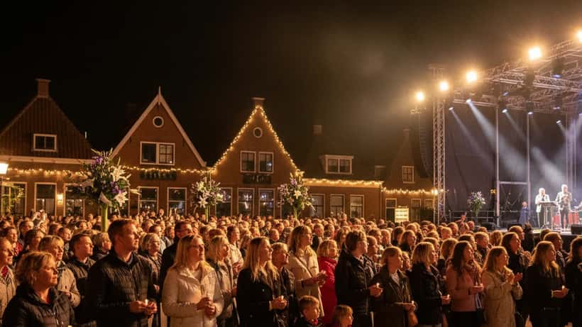 Menigte bij The Passion 2026 in Dwingeloo