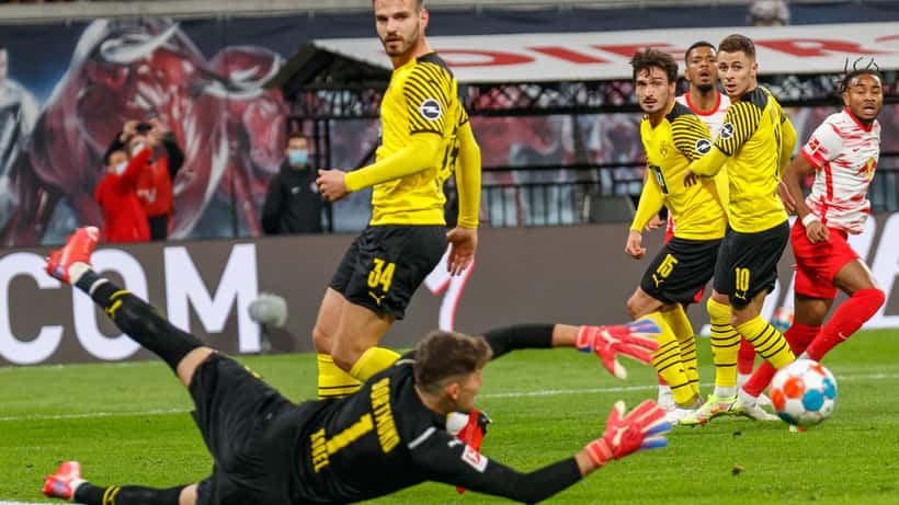 Bundesliga-Profi Noah Atubolu vor seinem Premier-League-Wechsel im Sommer 2026