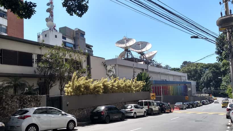 Sede da TV Globo, emissora responsável pela novela Três Graças