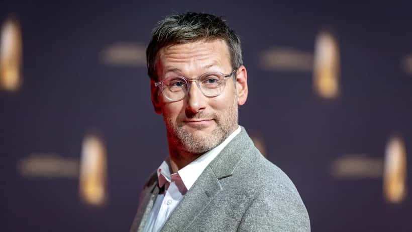 Simon Beeck beim Deutschen Fernsehpreis 2024