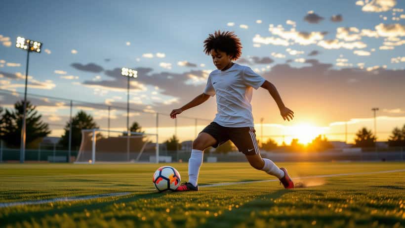 Victor Muñoz ung fotballtalent 2026