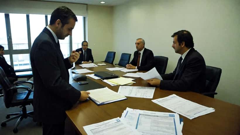 Sala del consiglio di amministrazione con documenti di nomina su tavolo durante la tornata primaverile delle partecipate italiane 2026