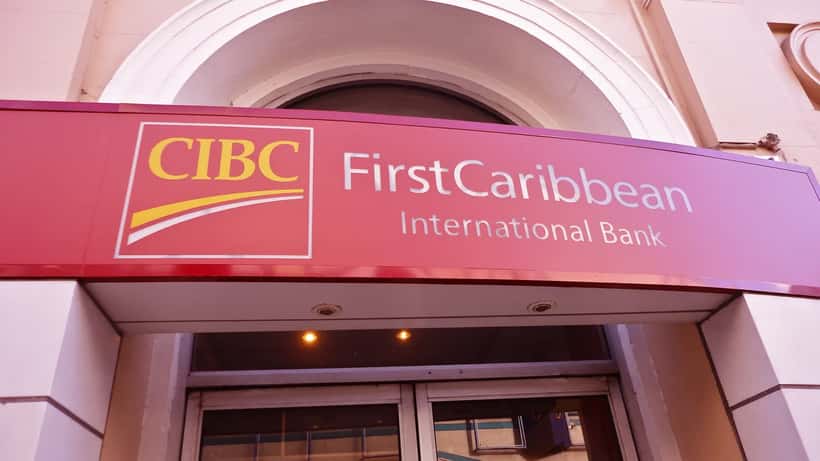 La succursale CIBC FirstCaribbean à Bridgetown, Barbade, vendue à la Banque Butterfield pour 1,6 milliard de dollars américains