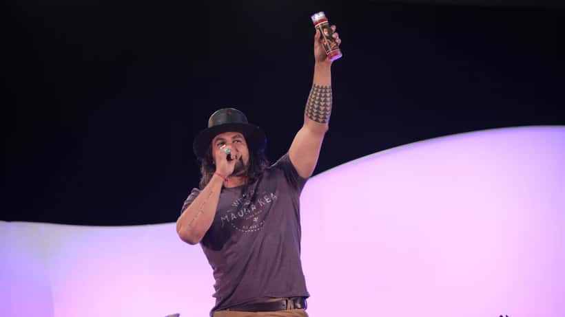 Jason Momoa ocean advocate speaking about coral reef conservation