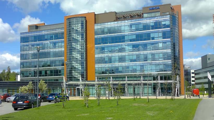 Nokia Karaportti -kampus Espoossa, Nokian tutkimus- ja kehityskeskus Suomessa