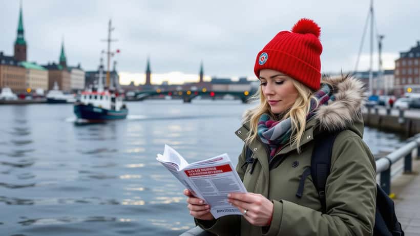 Norsk sivil beredskapsbrosjyre og varselsirene ved Oslofjorden