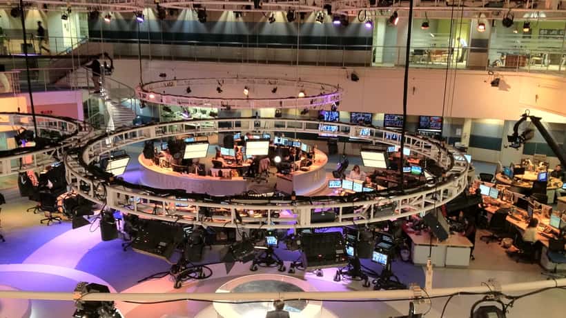 Al Jazeera English newsroom, the network that broke the 27 May 2026 ISIL repatriation story for Australian audiences