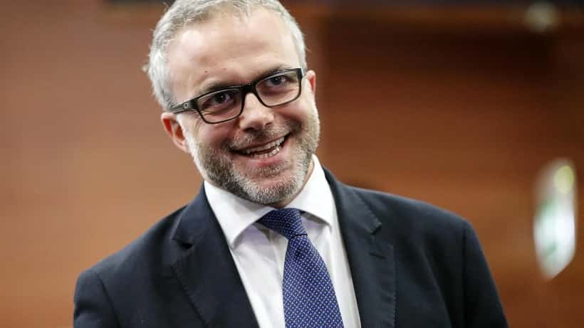 Ernesto Maria Ruffini presenta il movimento civico Più Uno a Roma ottobre 2026