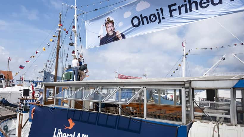 Liberal Alliance repræsentanter ved Folkemødet på Bornholm