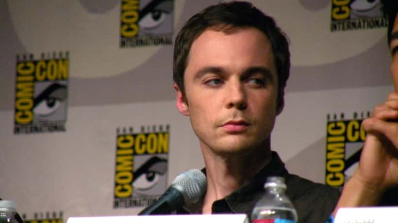 Jim Parsons at a TV Guide panel event