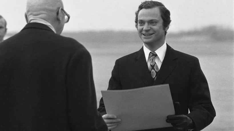 Kong Carl XVI Gustaf af Sverige under statsbesøg — arvefølge og generationsskifte 2026