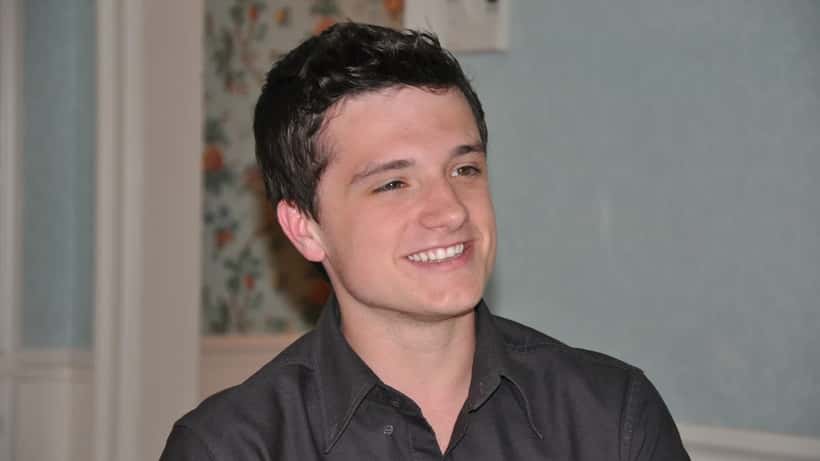 Josh Hutcherson at the 2010 New York Film Festival representing Canadian actor franchise rights
