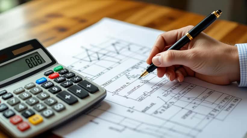 Lycéen à Lyon entouré de tickets de Loto FDJ et de formules mathématiques sur son bureau, illustrant les probabilités du tirage du 22 juillet 2026
