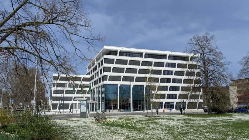 Hauptverwaltung von Heidelberg Materials in Heidelberg