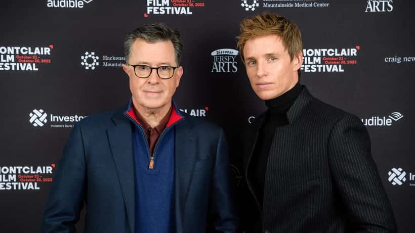 Stephen Colbert esiintyy Late Show'ssa