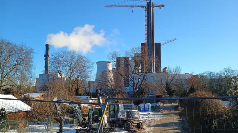 Brandschaden an der Kabelbrücke über den Teltowkanal nach dem Anschlag im Januar 2026