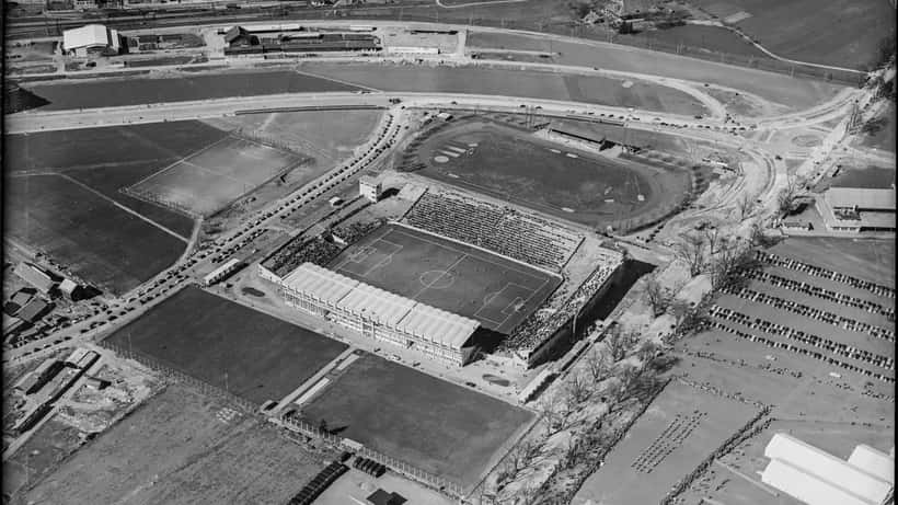 Stadion Wankdorf Berne match de football historique Young Boys Super League
