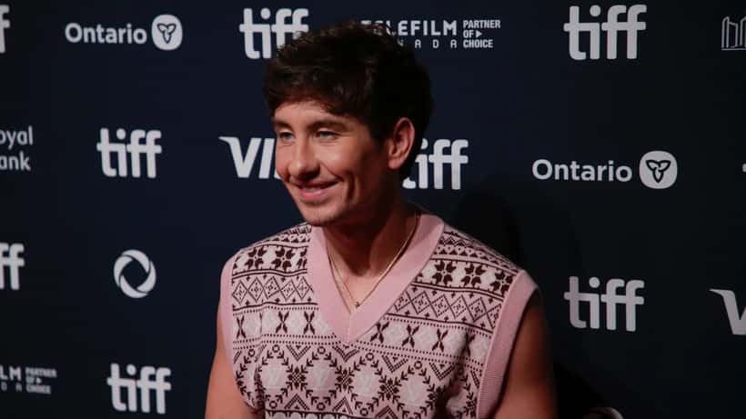 Actor Barry Keoghan at the 2024 Toronto International Film Festival