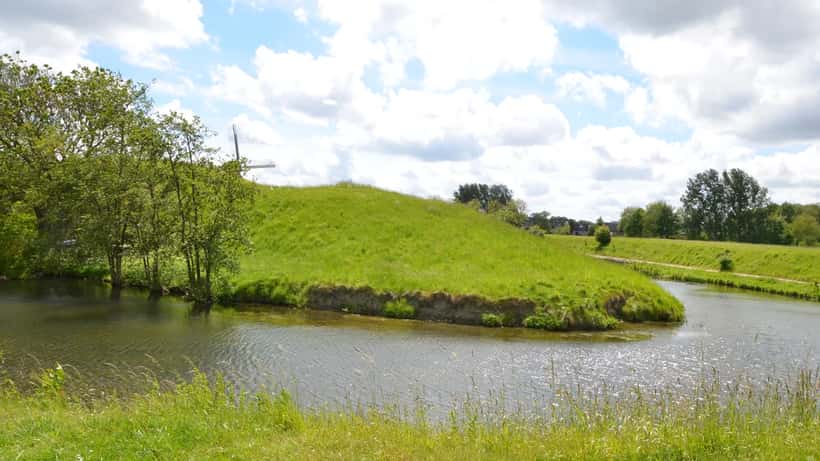 Overzichtsfoto van Hoofddorp, gemeente Haarlemmermeer, Noord-Holland