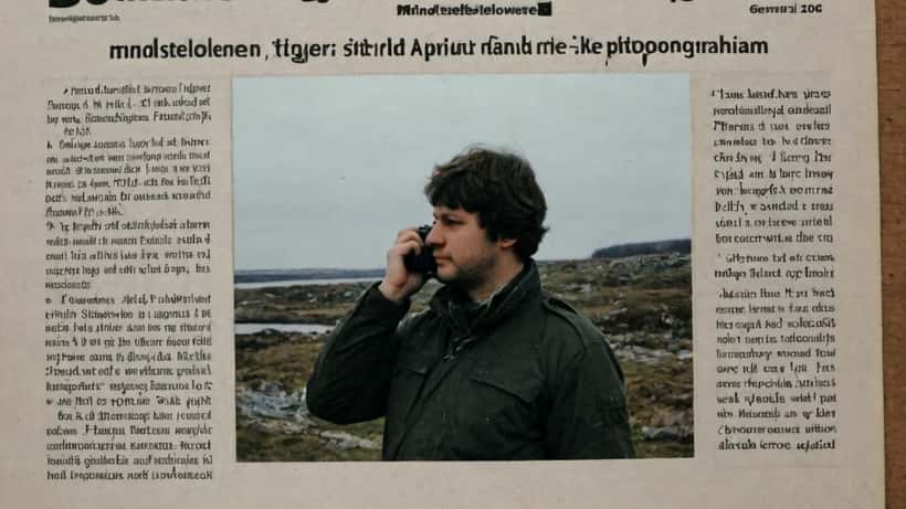 Dansk butiksansat kigger på lønseddel ved kassen i supermarked