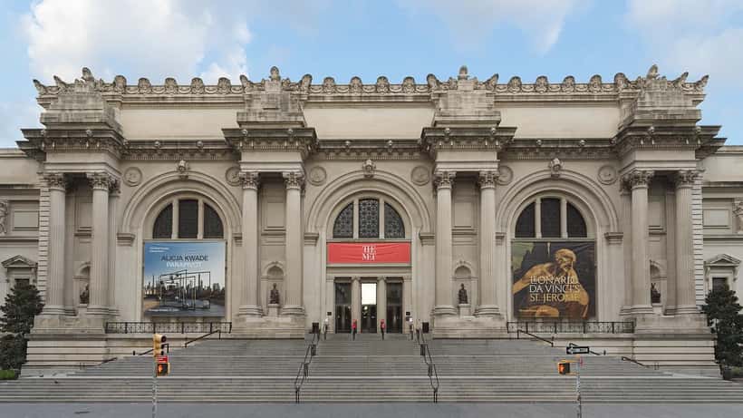 Metropolitan Museum of Art i New York, värd för Met Galan