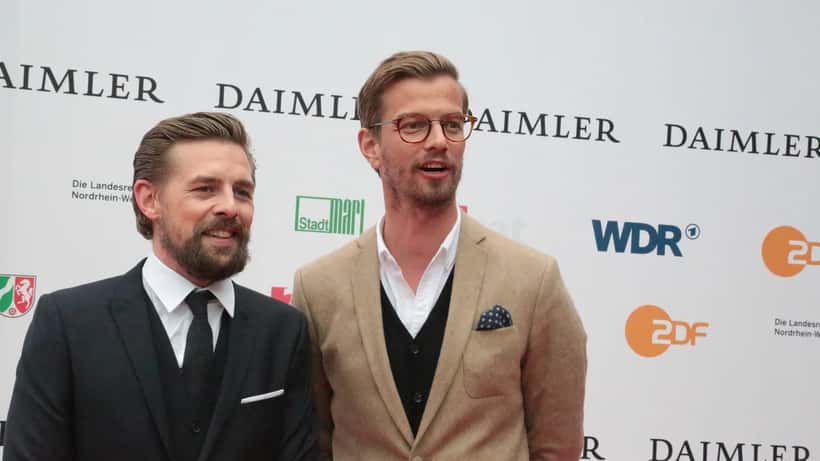 Joko Winterscheidt und Klaas Heufer-Umlauf