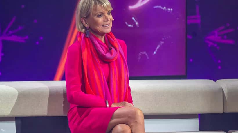 Uschi Glas bei der Sternstunden-Gala 2023, Botschafterin der Osteoporose-Aufklärung in Deutschland