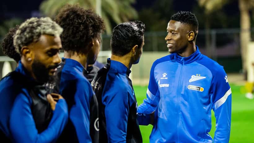 Luiz Henrique in Zenit shirt voor het WK 2026
