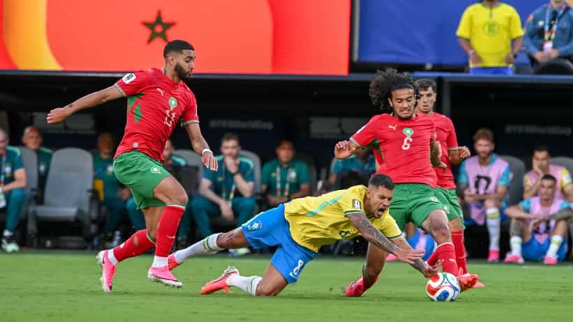 Bruno Guimarães at the 2026 FIFA World Cup