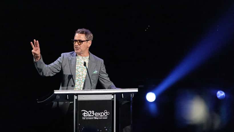 Robert Downey Jr. en los Disney Legends Awards de 2019