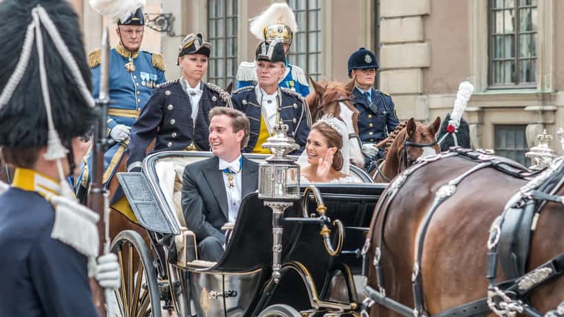 Prinsessan Madeleine av Sverige vid officiell tillställning