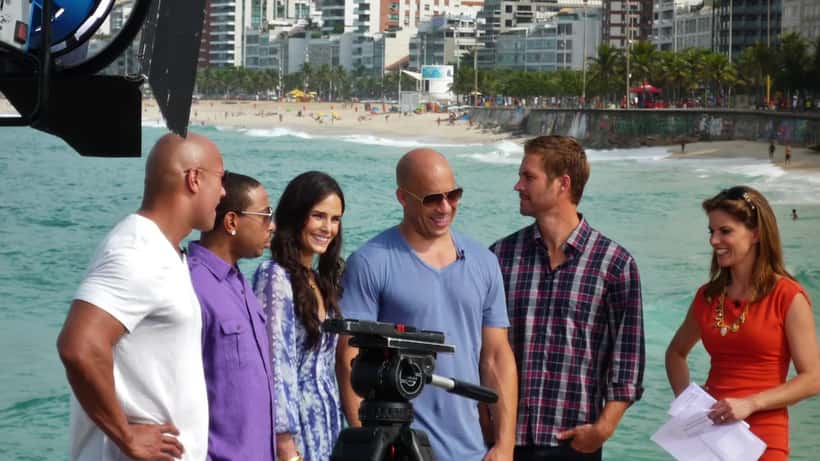 Cast du film Fast Five avec Paul Walker et Vin Diesel