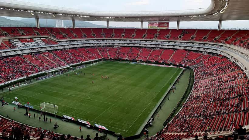 Estadio Akron de Guadalajara, stade des Chivas lors du match contre Pumas UNAM le 13 septembre 2026