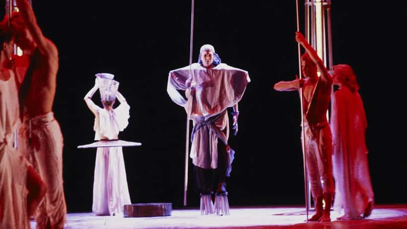Jorma Uotinen Company tanssiesitys Helsinki City Theater, Kalevala-tanssi