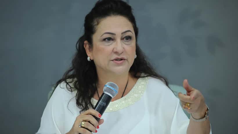 Kátia Abreu, ex-ministra da Agricultura e coordenadora da campanha de Lula no Tocantins, em foto oficial