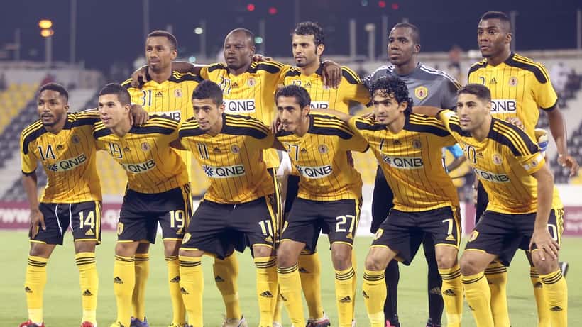 Qatar football team in uniform, FIFA World Cup 2026
