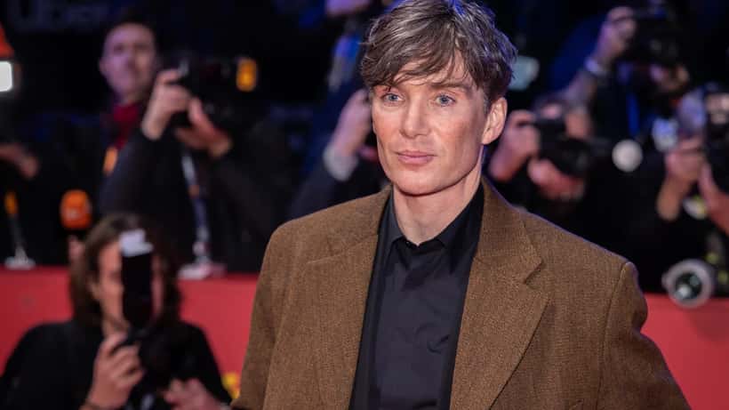 Cillian Murphy actor at public appearance 2026
