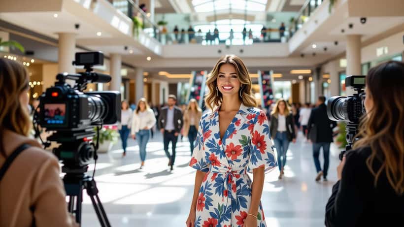 Selezioni televisive al Centro Commerciale Campania Marcianise casting tv